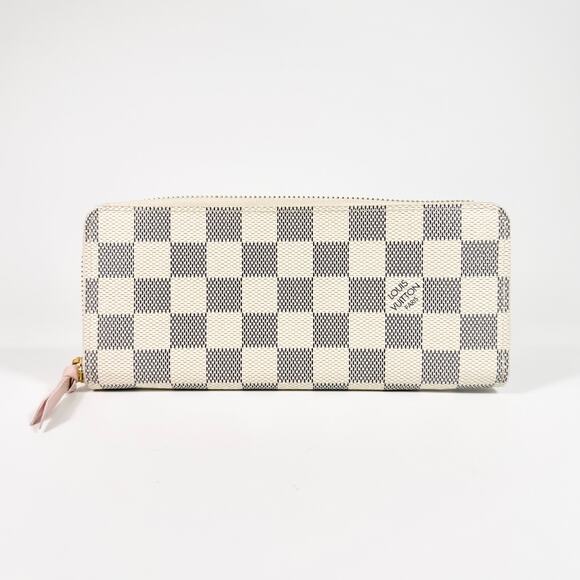 Louis Vuitton Damier Azur Clemence Wallet - Picture 3 of 11